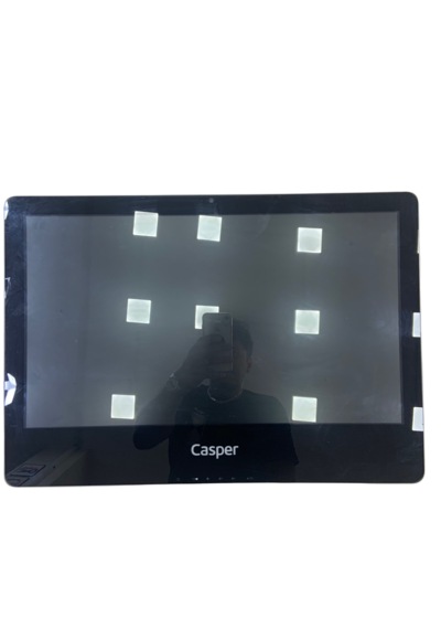 Casper Nirvana All İn One Cd 8bmd347s Ekran Cover Komple Ön Kasa Bezel