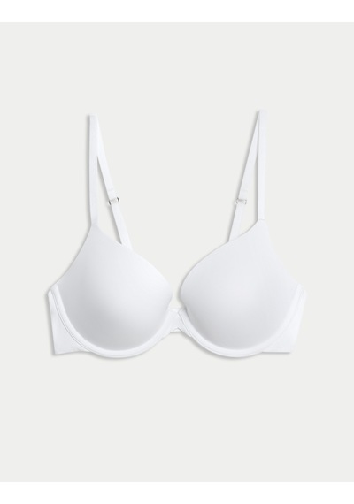 Marks & Spencer Flexifit Destekli Push-up Sütyen Beyaz
