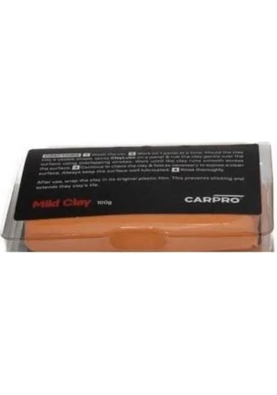 Carpro Mild Clay Yumuşak Yüzey Temizleyici Turuncu Kil 100gr.