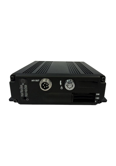 Unique 4 Kanal Mobil Kayıt Cihazı Dvr