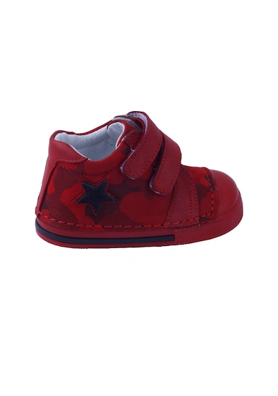 Angelokids Elma Şekeri 00105 Deri Ortopedik Ilk Adım Ayakkabı 19-21 (415278482) Bordo