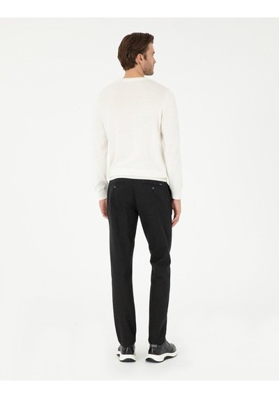 Pierre Cardin Erkek Siyah Pantolon Kanvas-chino 50295920-vr046 Siyah