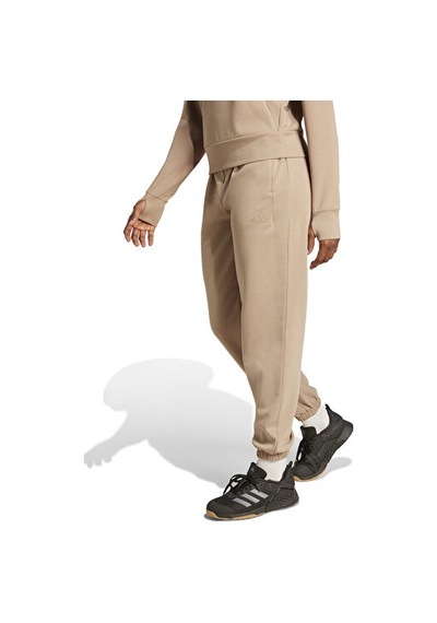 Adidas D4t Knit Pant Kadın Antrenman Eşofman Altı Jx7340 Krem Krem
