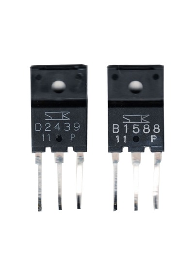 2sd 2439 To-3pf Transistör