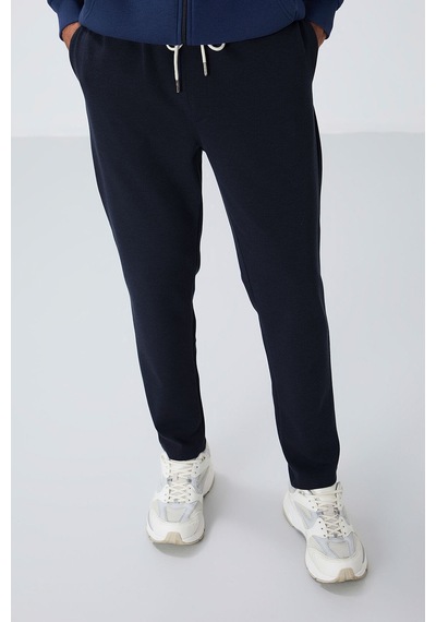Tommy Life Parlament Yüzeyi Dokulu Standart Fit Erkek Eşofman Alt - 82155