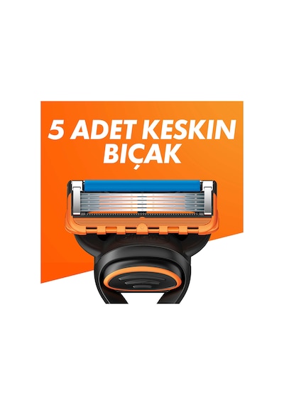 Gillette Fusion Avantajlı Yedek Tıraş Bıçağı 8'li