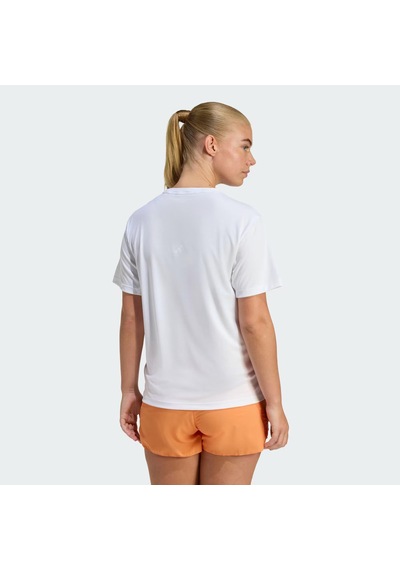 Adidas Adi365 Running Essentials Kadın Tişört C-adıka0226b30a00 Beyaz