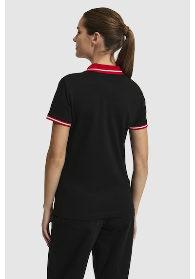 U.s. Polo Assn. Kadın Siyah Tişört Basic 50323455-vr046