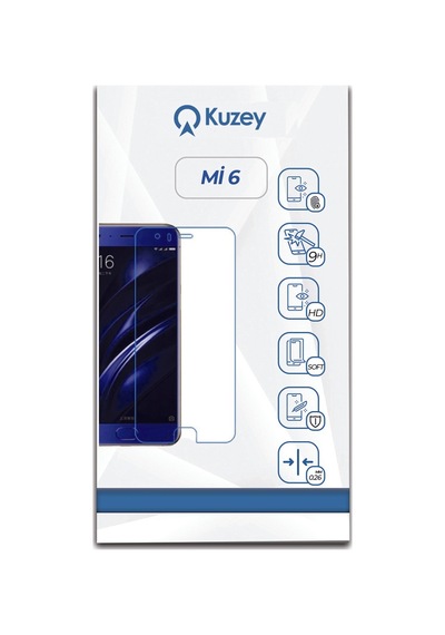 Xiaomi Mi 6 ile Uyumlu Kırılmaz Temperli Cam Ekran Koruyucu