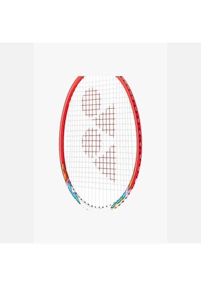 Yonex Muscle Power 2 Kordajlı U Ort. 105g G4 Badminton Raketi - Beyaz Kırmızı