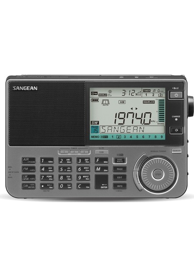 Sangean Ats-909x2 En İyi Fm / Sw / Mw / Lw / Air / Çok Bantlı Alıcı