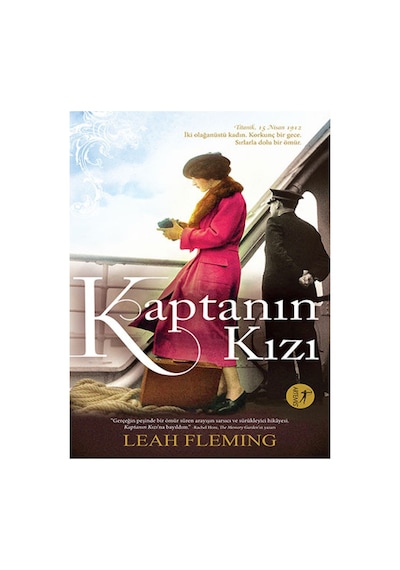 Kaptanın Kızı - Leah Fleming Fleming - Artemis Yayınları