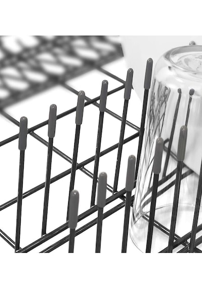 100 Adet Gri Bulaşık Makinesi Sepetleri Çubukları Için Birinci Sınıf Pas Ve Çizilmeleri Önleyen Plastik Kapak Uçları Tamir Seti Kapakfix