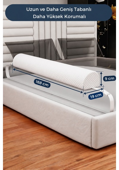 Yatella Yeni Nesil Sünger Yatak Bariyeri 168 Cm 19 X 9 X 168 Cm