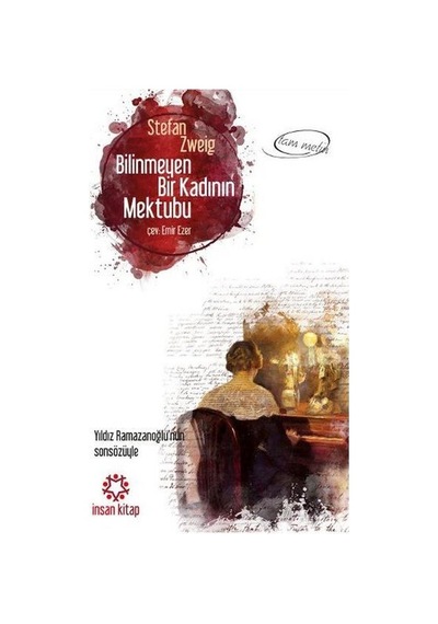 Bilinmeyen Bir Kadının Mektubu - Stefan Zweig - İnsan Kitap