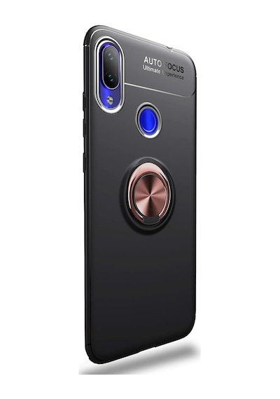 Microsonic Xiaomi Redmi Note 7 Kılıf Kickstand Ring Holder