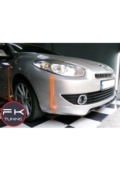 Renault Fluence Ön Tampon Eki Makyajsız Kasa (Plastik)