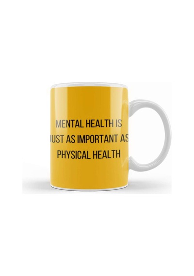 Mental Health Is Not A Personal Failure Depression Kupa Bardak Porselen Karışık