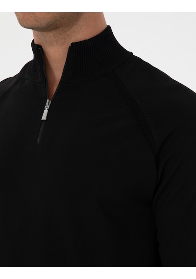 Pierre Cardin Erkek Siyah Kazak /triko 50315752-vr046 Siyah