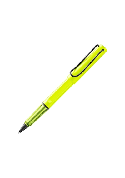 Lamy Safari 2026 Özel Üretim Rengi Neonyellow Roller Kalem Çok Renkli