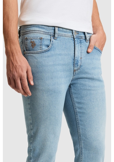 U.S. Polo Assn. U.s. Polo Assn. Erkek Açık Mavi Pantolon Jean 50321485-dn0021 Açık Mavi