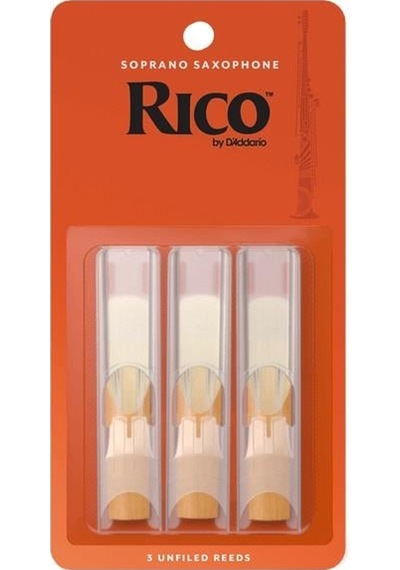 Rico Rıa0320 Orange Box Soprano Saksafon Kamışı No: 2.0 Başlangı
