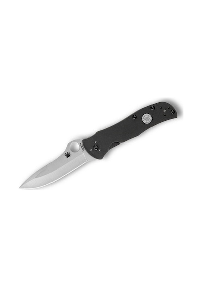 Spyderco Starmate Black G-10 Cpm 20cv Plainedge Kamp Çakı Siyah