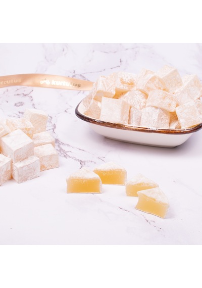 Kurtuluş Kuruyemiş Sade Lokum 500 G