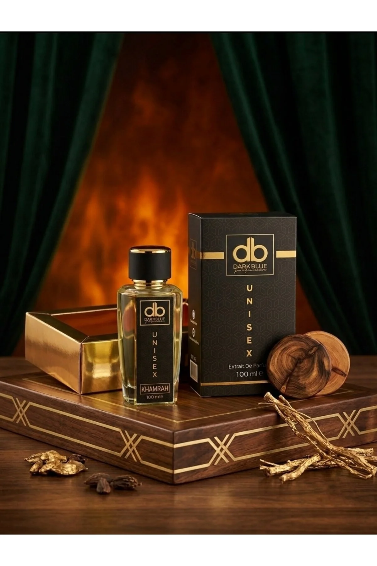 Khamrah 100ml Kalıcı Etkili Unisex Parfüm Aromatik - Odunsu