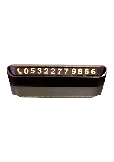 Autokit Fosforlu Araç Numeratörü
