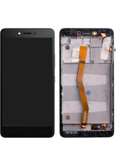 Lenovo K6 Note (K53A48) Lcd Ekran Dokunmatik Çıtalı (454336855)