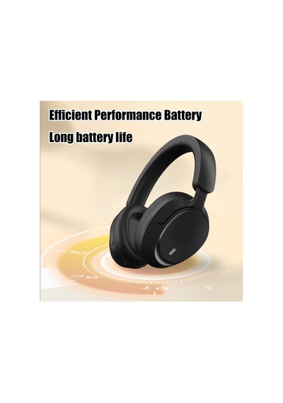 Bluetooth 5.4 Kulaklık Kablosuz Kulaküstü Şarjlı Wireless Headphones Hifi Bass+