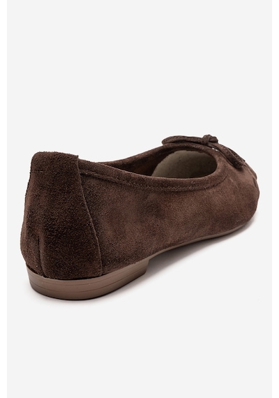 Luvishoes 03 Kahverengi Süet Hakiki Deri Kadın Babet Ayakkabı Kahverengi Luvishoes 03 Kahverengi Süet Hakiki Deri Kadın Babet Ayakkabı Kahverengi
