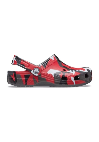 Crocs Classic Geo Camo Clog Unisex Çocuk Terlik 211171 Çok Renkli