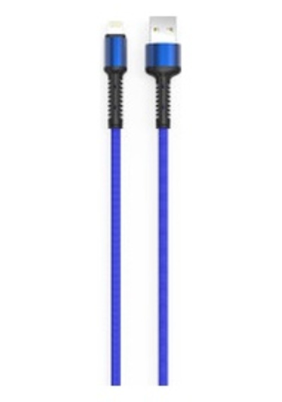 Lexroo Lightning Usb Kablo - Mavi