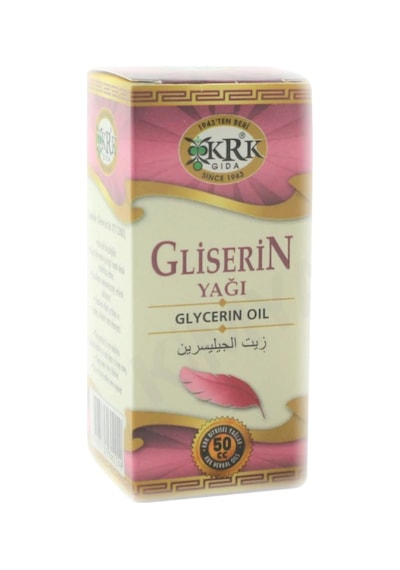 Krk Gıda Gliserin Yağı 50 ML