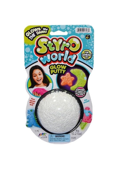 1328 Styro World Glow Putty - 1 Adet Stokta Olan Gönderilir Çok renkli