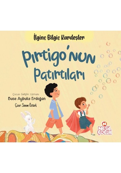 Pırtigo Nun Patırtıları - İlginç Bilgiç Kardeşler - Pmvp-772332