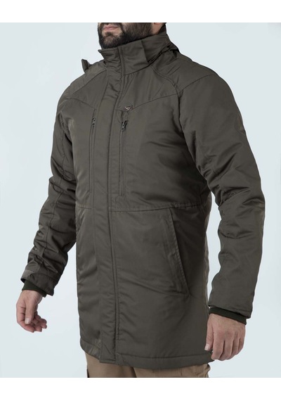 Vav Wear Outdoor Taktik Rahat Erkek Kışlık Parka Mont Aırtac01 Haki