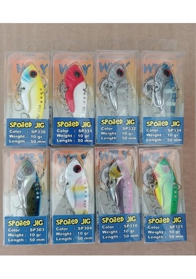 Wily Spoiled Jig 10 G 5 Cm Vibrasyon Yem