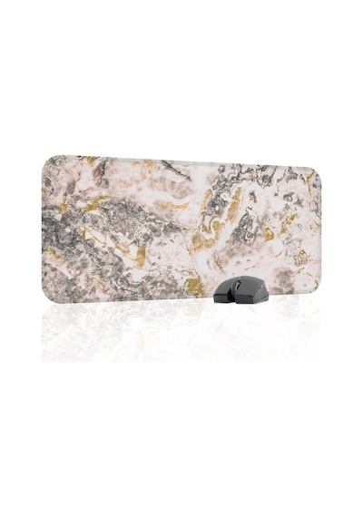 Traverten Kaymaz Dikişli Kauçuk Oyuncu Mousepad V5 - 70x30 Xl Gaming Mouse Pad Fare Altlığı