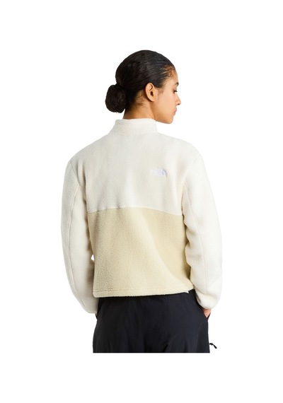 The North Face Yumiori 1/4 Zip Kadın Bej Outdoor Polar Nf0a8e89mıa1