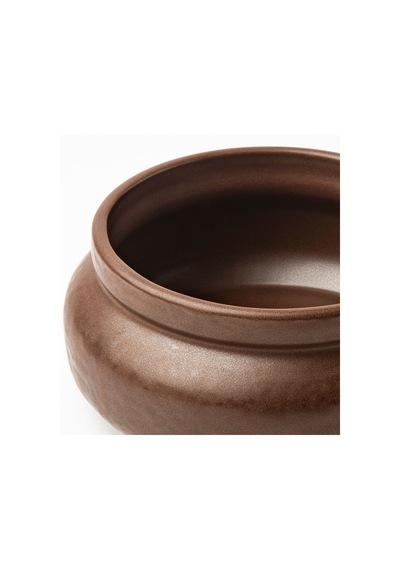 Ikea Mävinn Seramik Kase 16 Cm Kahverengi