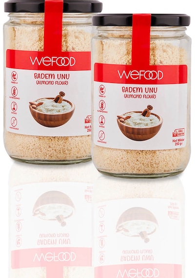 Wefood Glutensiz Badem Unu 2 x 250 G