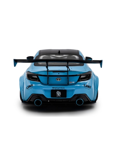 Solido S1813601 1/18 Toyota Gr86 Lbwk Body Kit Baby Blue 2024
