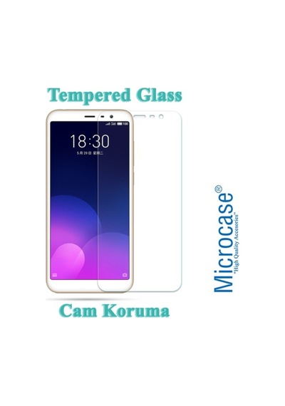 Microcase Meizu M6T Ince 0.2 Mm Soft Silikon Kilif + Tempered Cam 273074940 - Seçenek / Cam Koruma-Cam Istiyorum