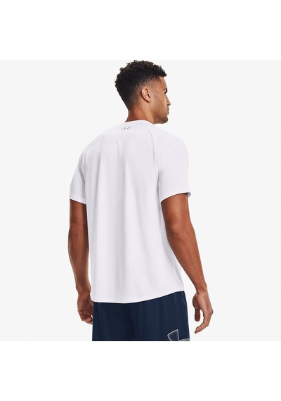 Under Armour Tech 2.0 Erkek Beyaz Antrenman T-shirt - 1326413 Beyaz
