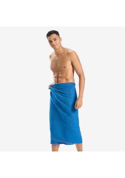 Mikrofiber Havlu - L Boy - 80 130 Cm Mavi