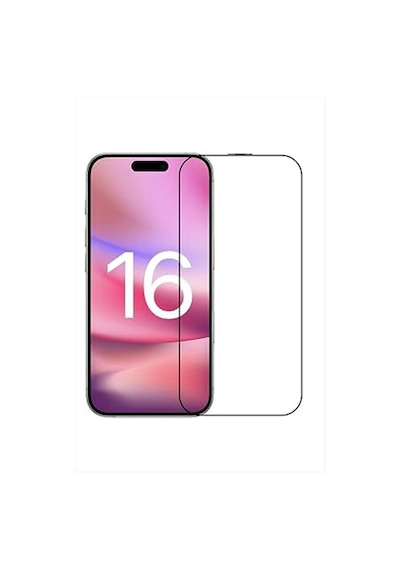 Apple iPhone Uyumlu  16 Kırılmaz Cam Ekran Koruyucu