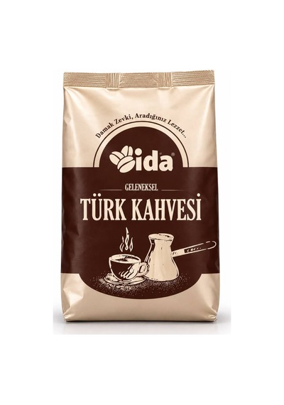 İda Geleneksel Türk Kahvesi Yumuşak İçimli 250 Gr